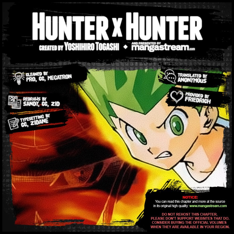 Hunter x Hunter Chapter 329 - Page 2