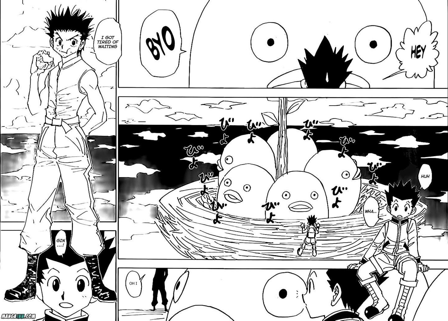 Hunter x Hunter Chapter 338 - Page 10