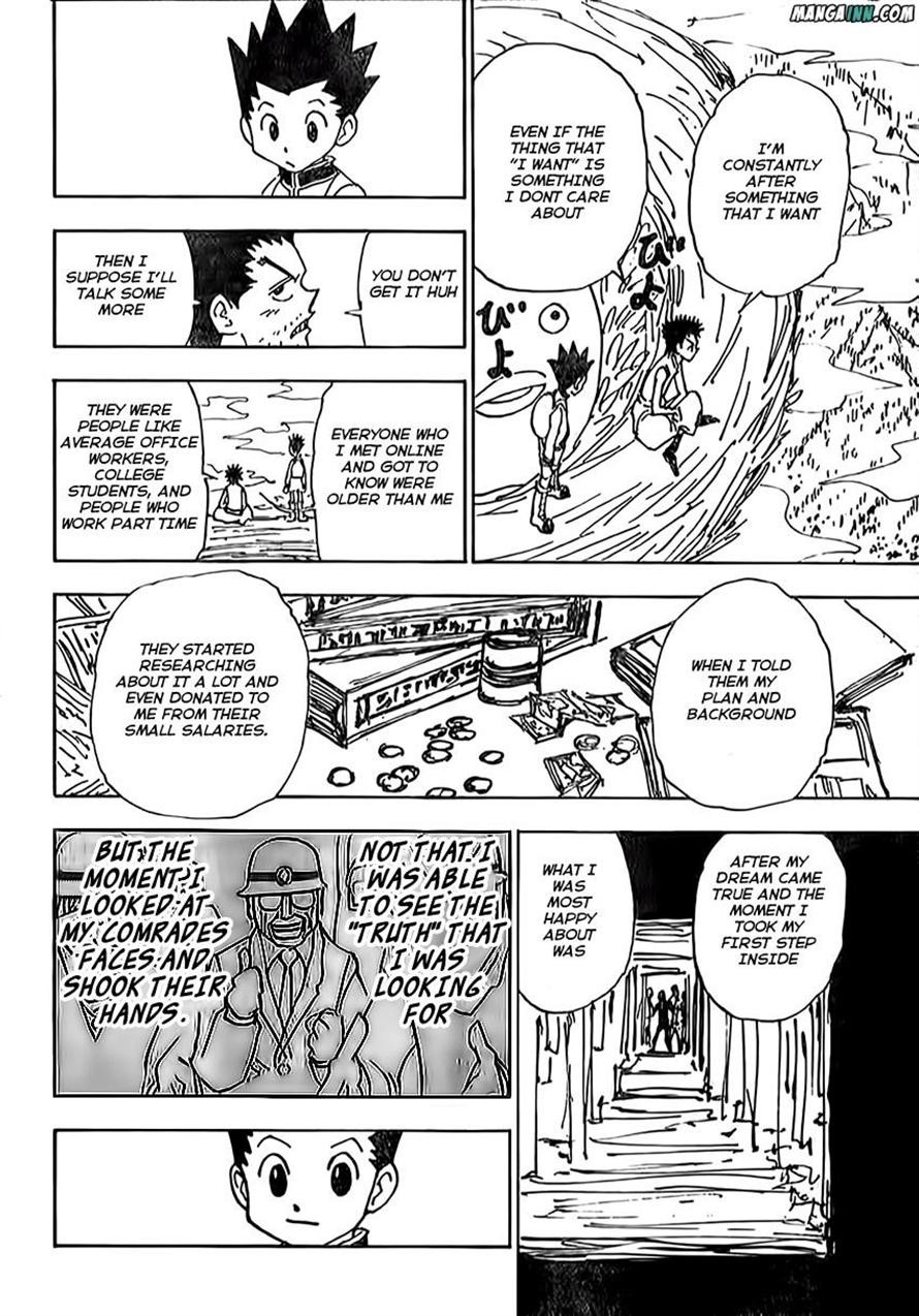 Hunter x Hunter Chapter 338 - Page 13