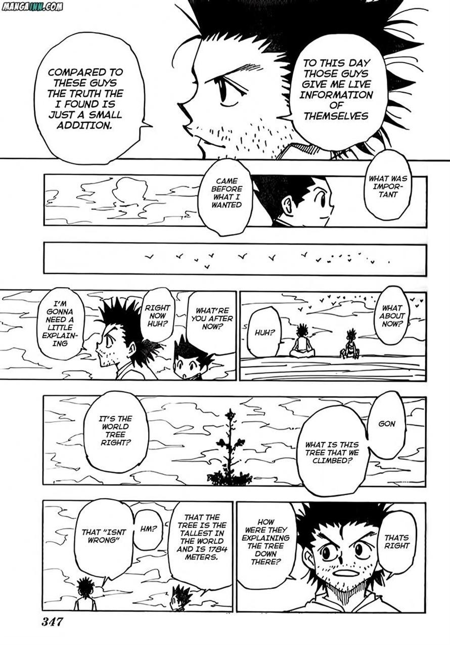 Hunter x Hunter Chapter 338 - Page 14