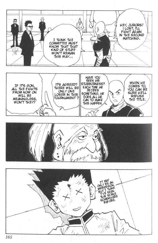 Hunter x Hunter Chapter 34 - Page 20