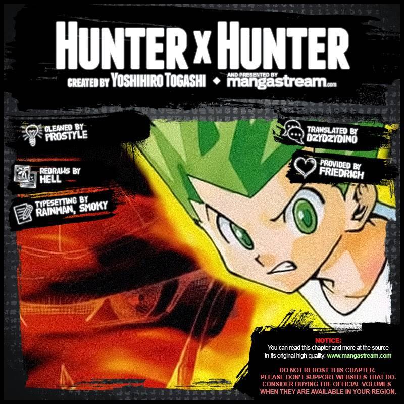 Hunter x Hunter Chapter 345 - Page 2