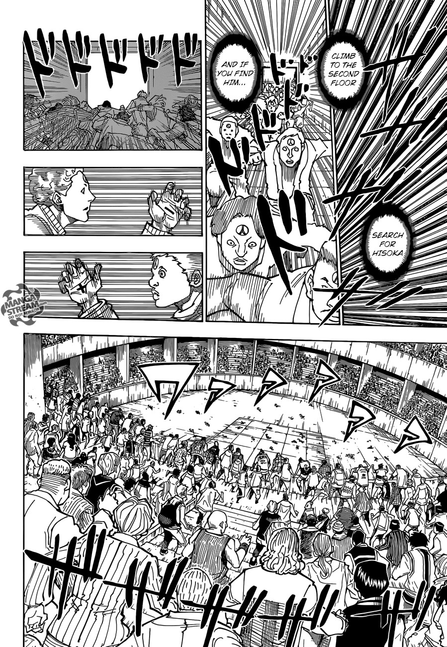 Hunter x Hunter Chapter 356 - Page 9