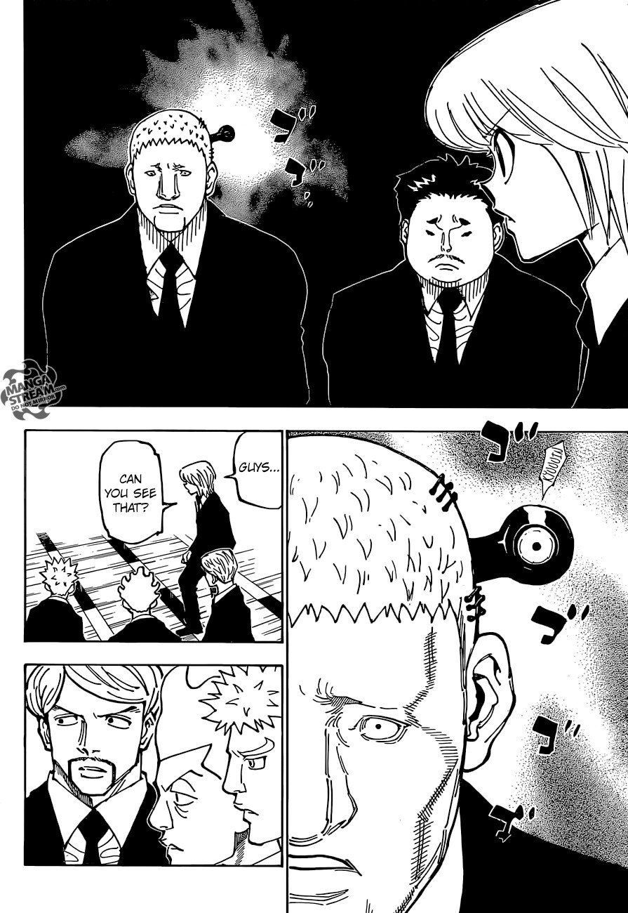 Hunter x Hunter Chapter 360 - Page 11