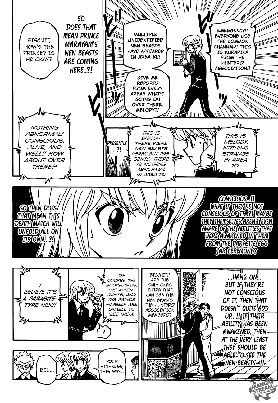 Hunter x Hunter Chapter 360 - Page 16