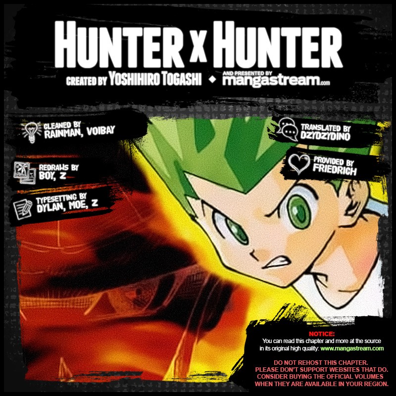 Hunter x Hunter Chapter 360 - Page 2