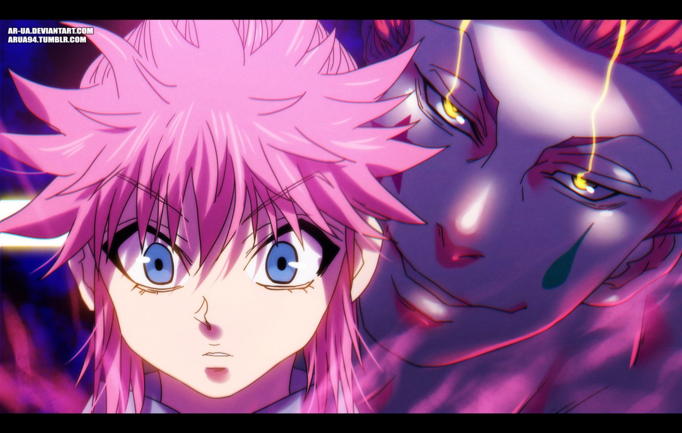 Hunter x Hunter Chapter 360 - Page 22