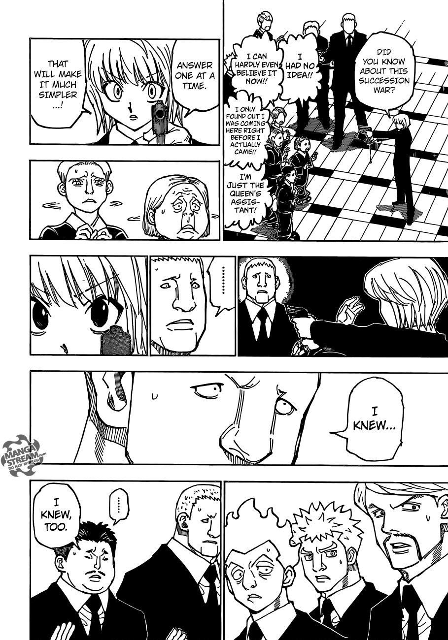 Hunter x Hunter Chapter 360 - Page 5