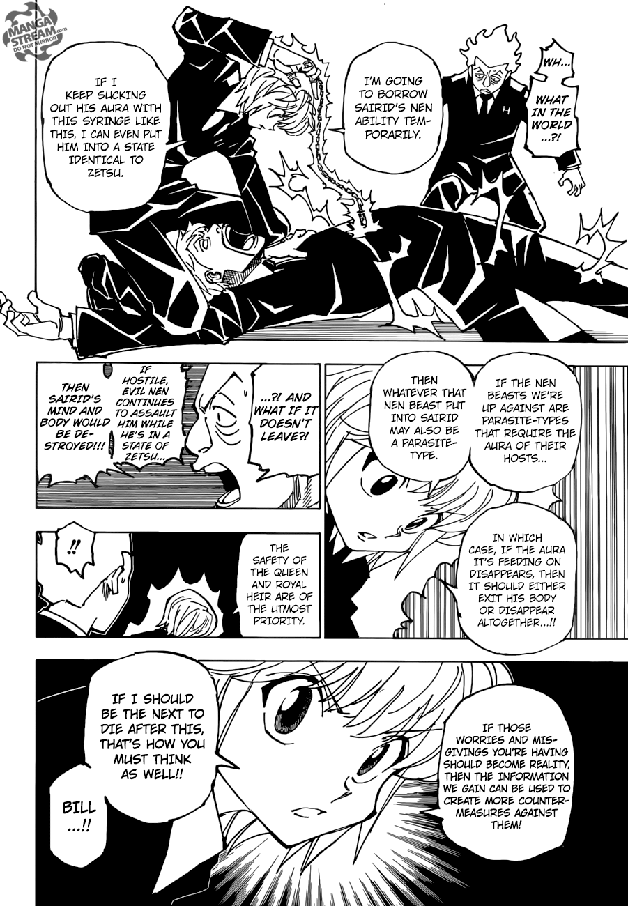 Hunter x Hunter Chapter 361 - Page 11