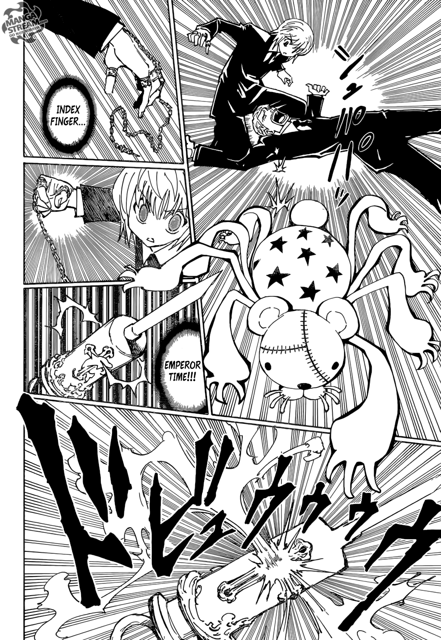 Hunter x Hunter Chapter 361 - Page 13