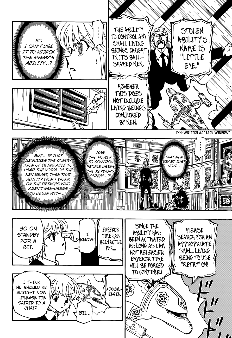 Hunter x Hunter Chapter 361 - Page 15
