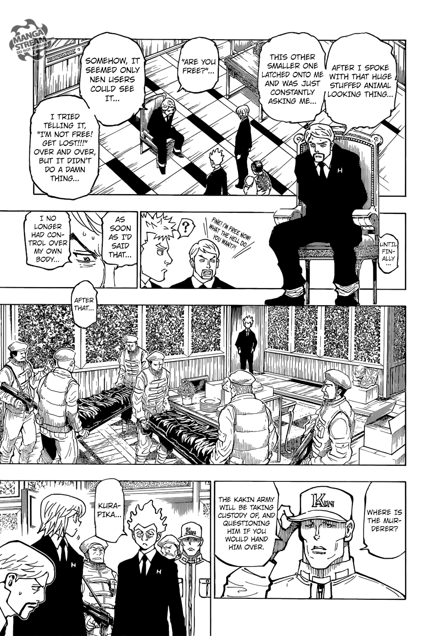 Hunter x Hunter Chapter 361 - Page 16