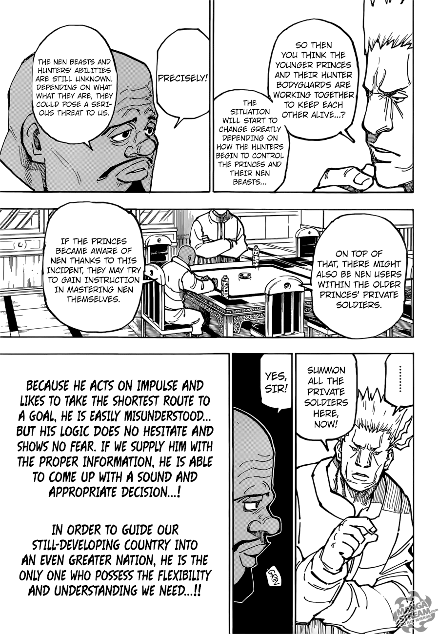 Hunter x Hunter Chapter 363 - Page 13