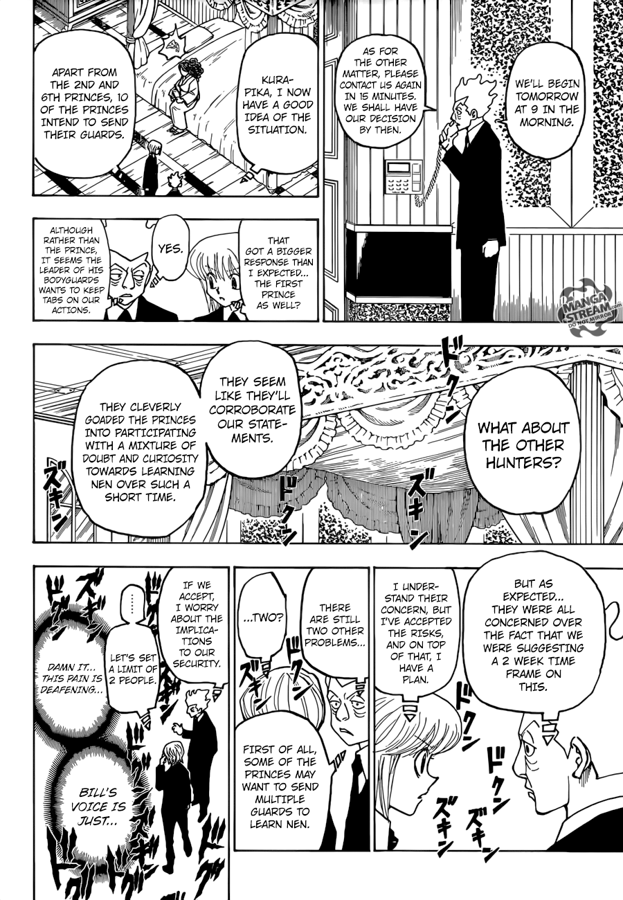 Hunter x Hunter Chapter 368 - Page 14