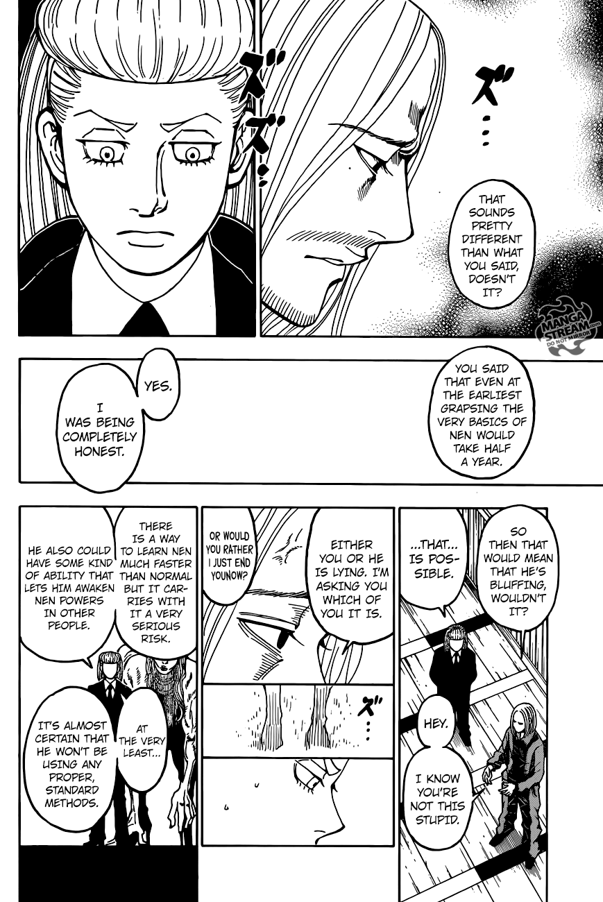 Hunter x Hunter Chapter 368 - Page 20