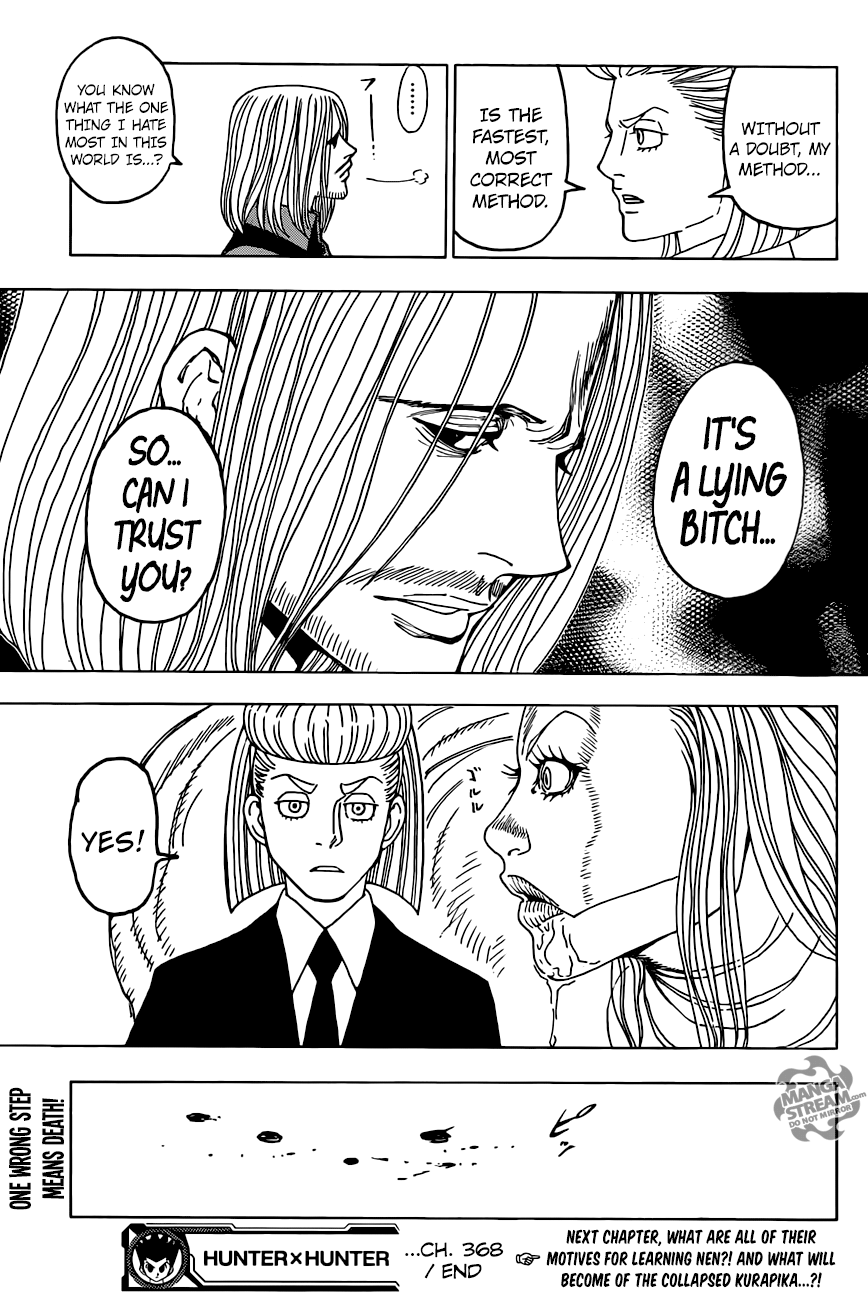 Hunter x Hunter Chapter 368 - Page 21