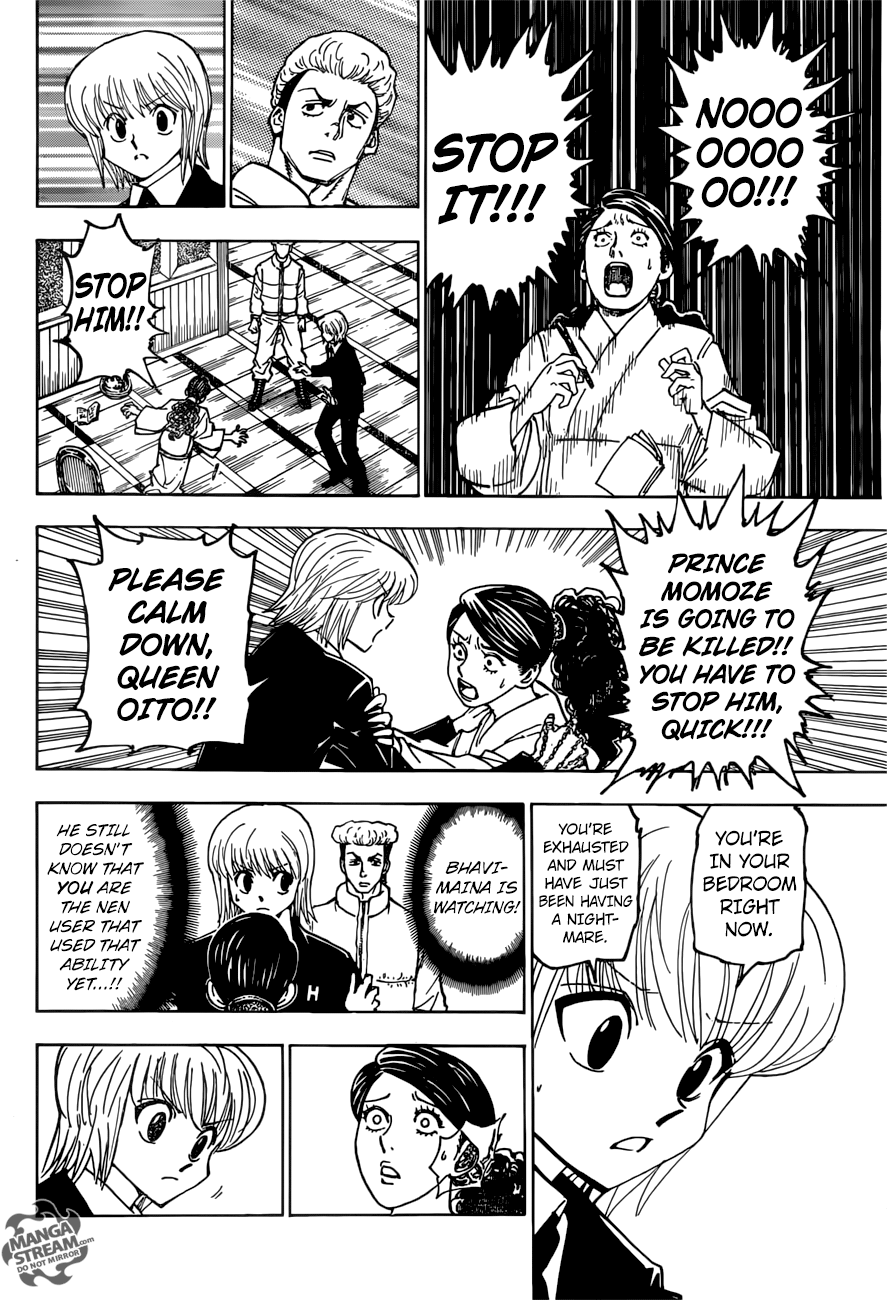Hunter x Hunter Chapter 368 - Page 6