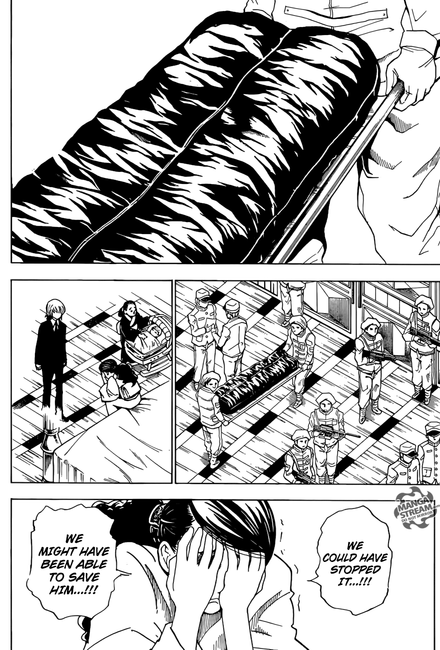 Hunter x Hunter Chapter 368 - Page 8