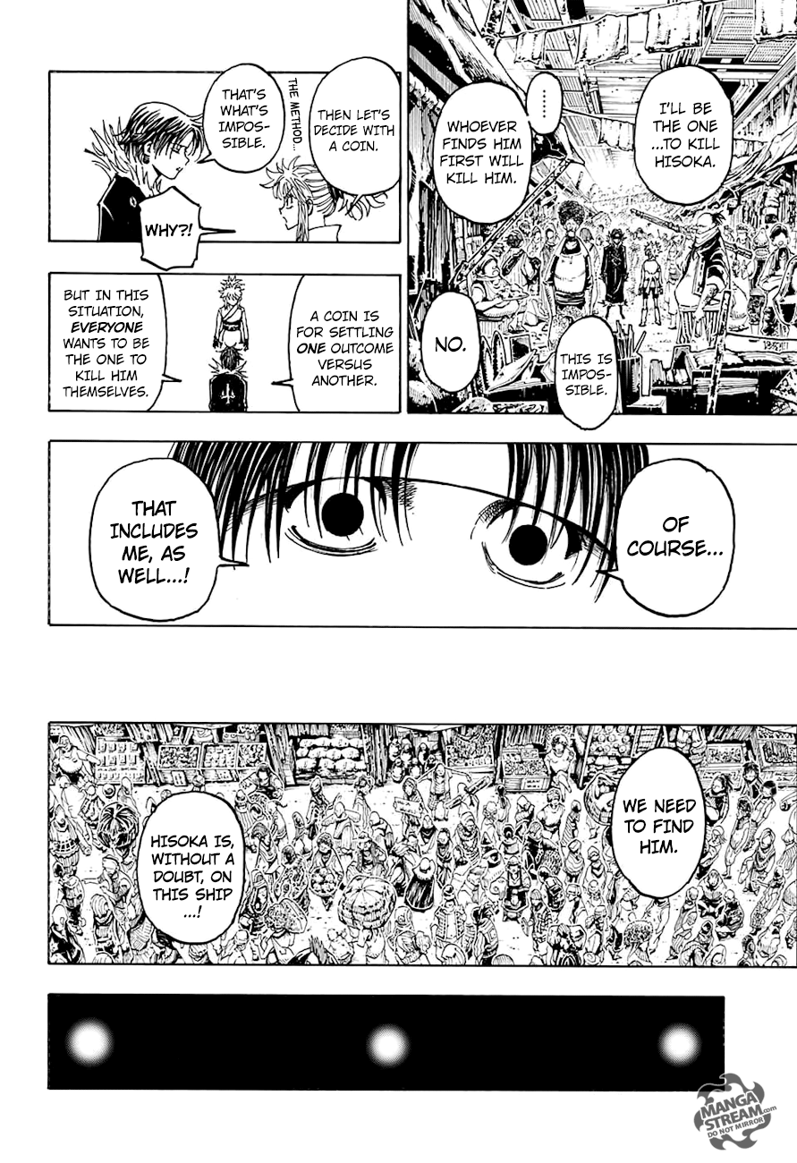 Hunter x Hunter Chapter 371 - Page 18