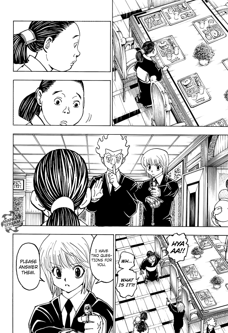 Hunter x Hunter Chapter 371 - Page 6