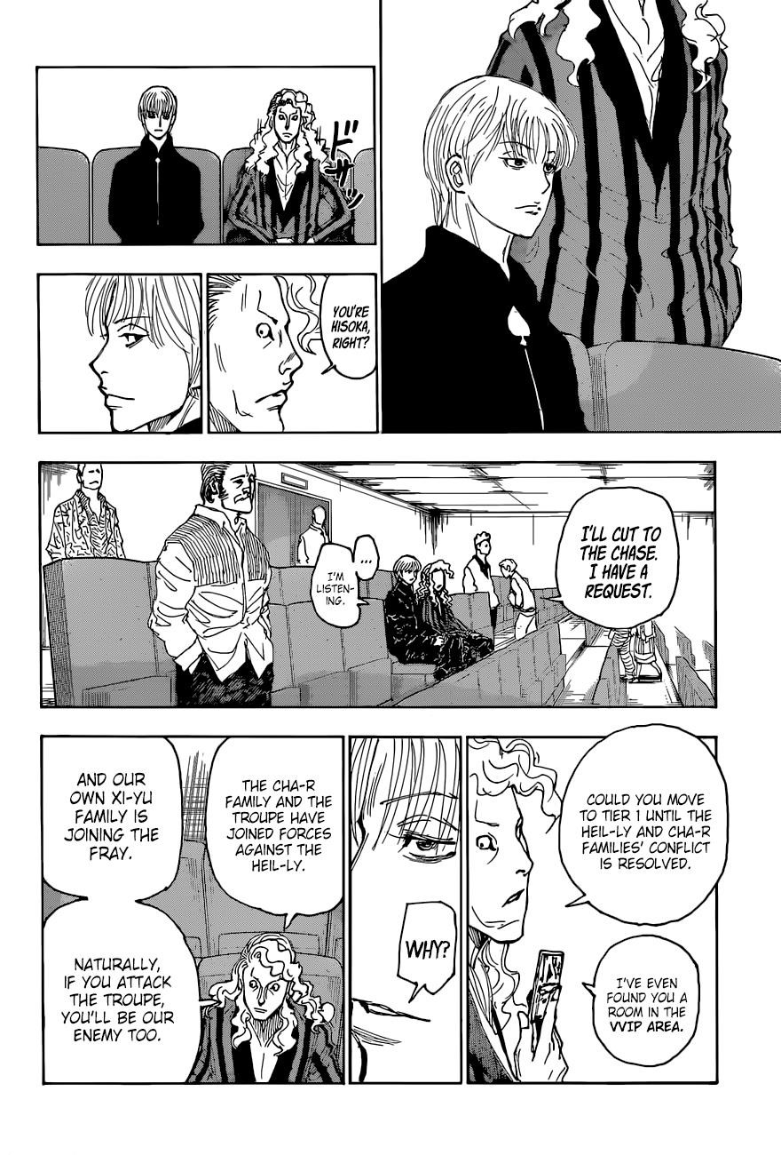 Hunter x Hunter Chapter 393 - Page 10