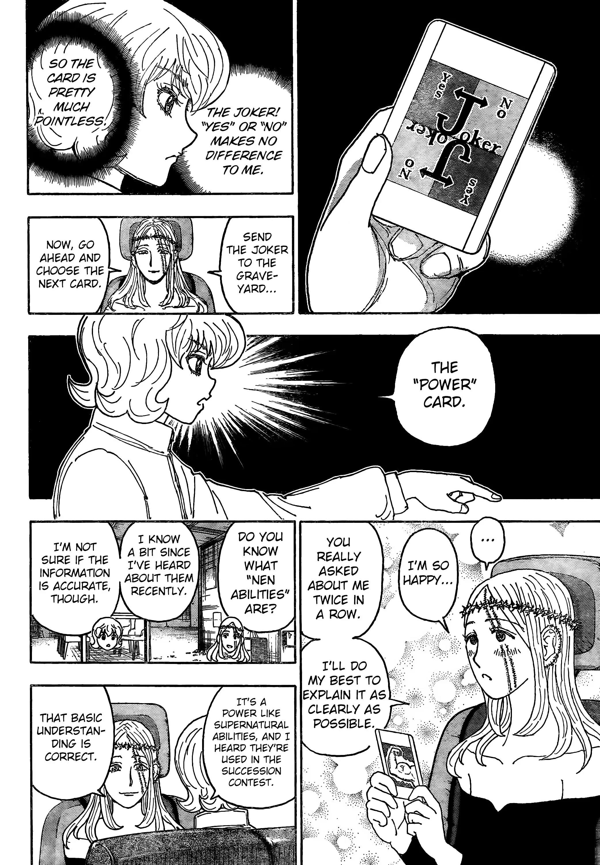 Hunter x Hunter Chapter 408 - Page 8