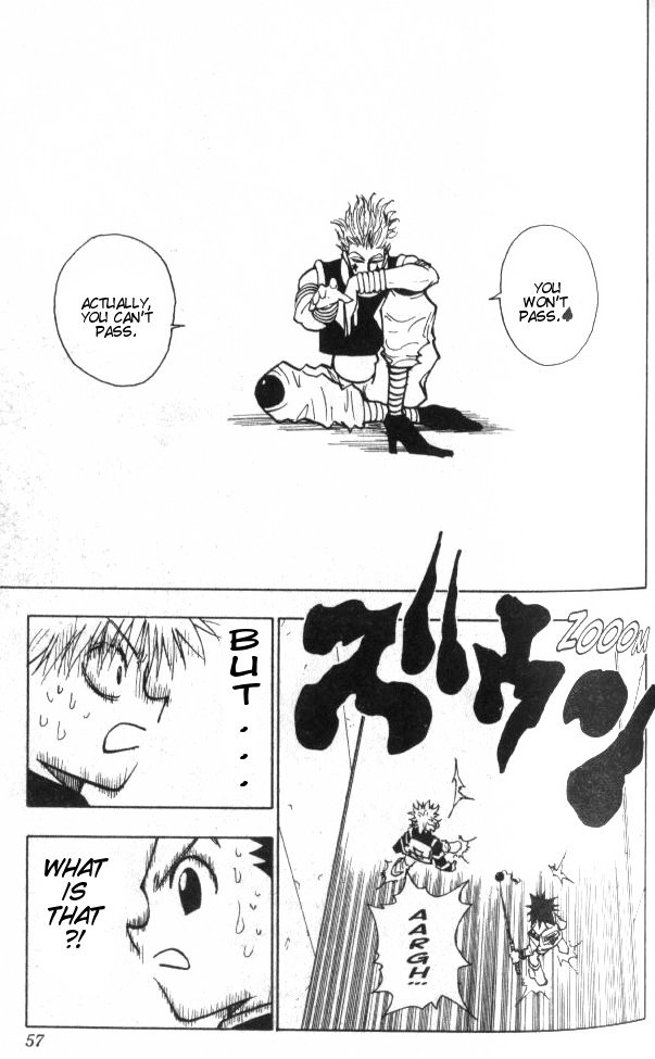 Hunter x Hunter Chapter 47 - Page 12