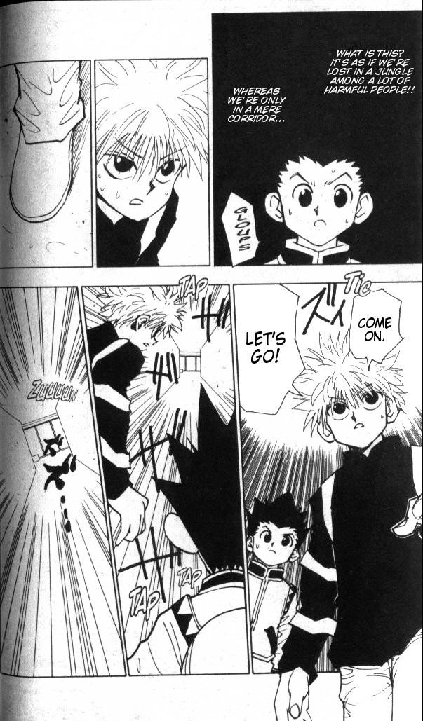 Hunter x Hunter Chapter 47 - Page 5