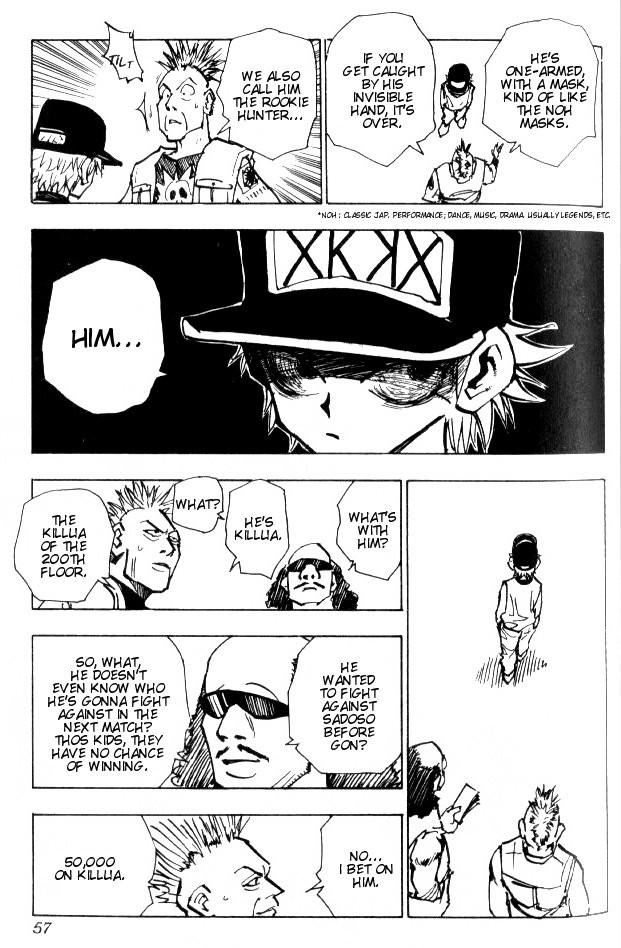 Hunter x Hunter Chapter 57 - Page 12