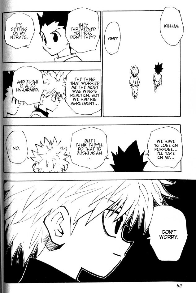Hunter x Hunter Chapter 57 - Page 17