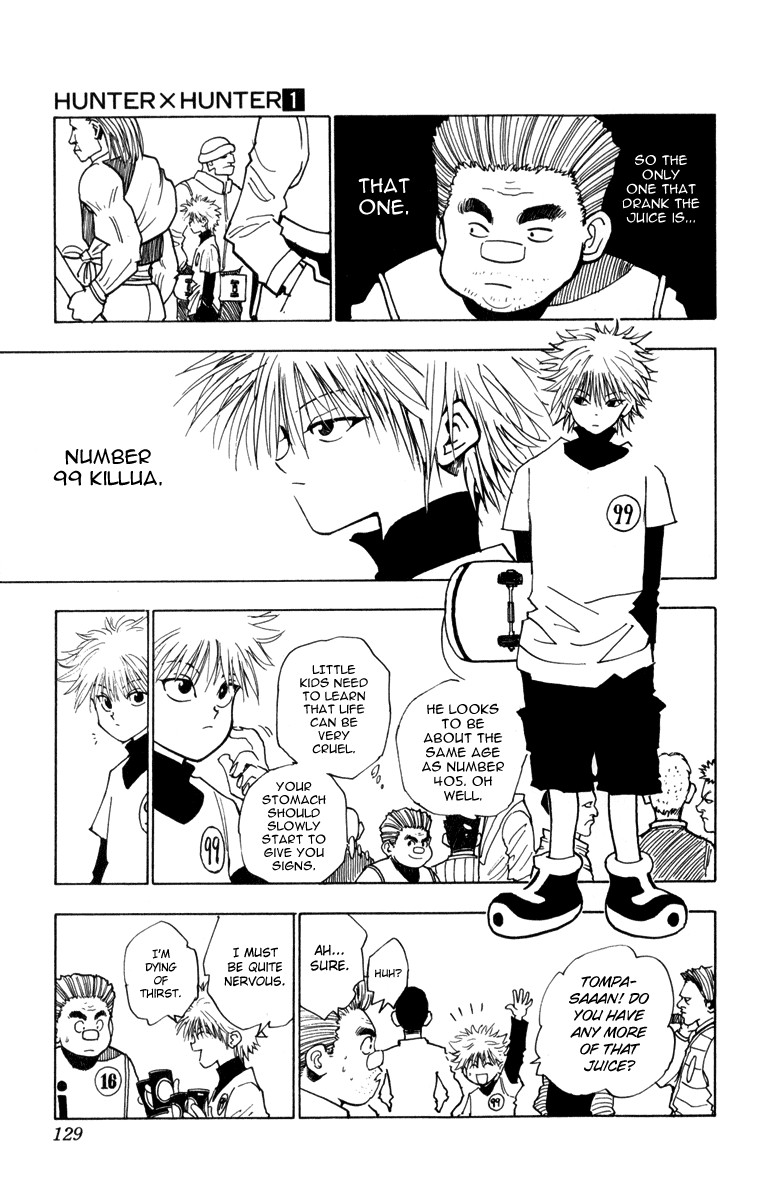 Hunter x Hunter Chapter 6 - Page 5