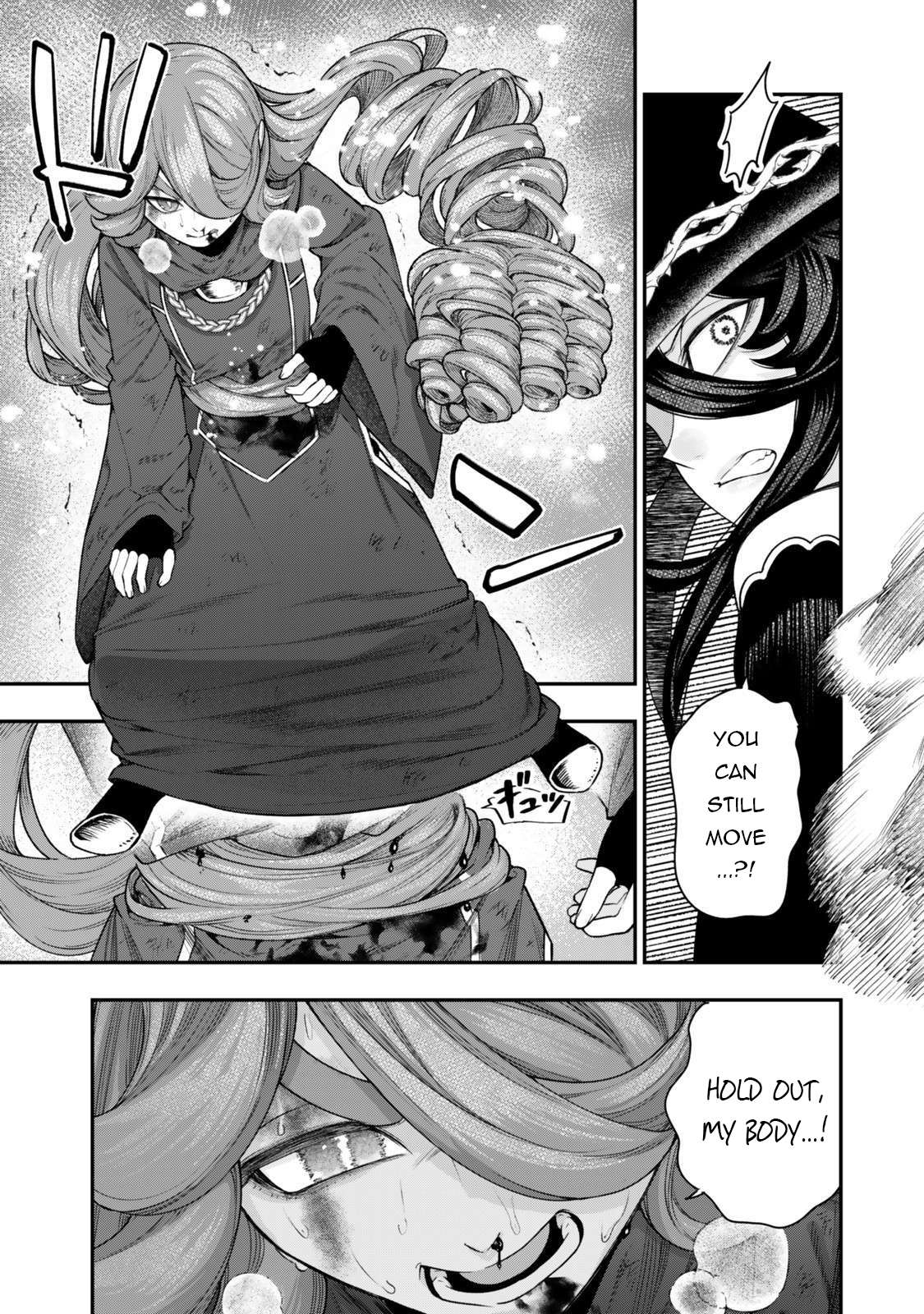 Gomi Ika da to Tsuihousareta Shounin, Jitsu wa Zensei Kensha desu Chapter 15.2 - Page 12