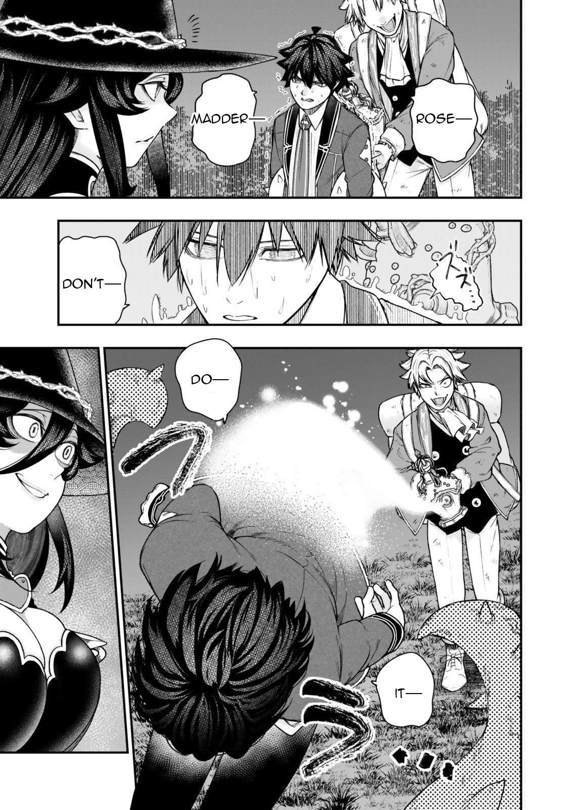 Gomi Ika da to Tsuihousareta Shounin, Jitsu wa Zensei Kensha desu Chapter 15.2 - Page 4
