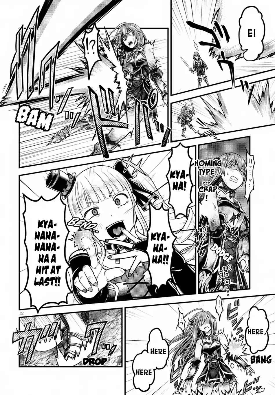 Murabito desu ga Nani ka? Chapter 10 - Page 33