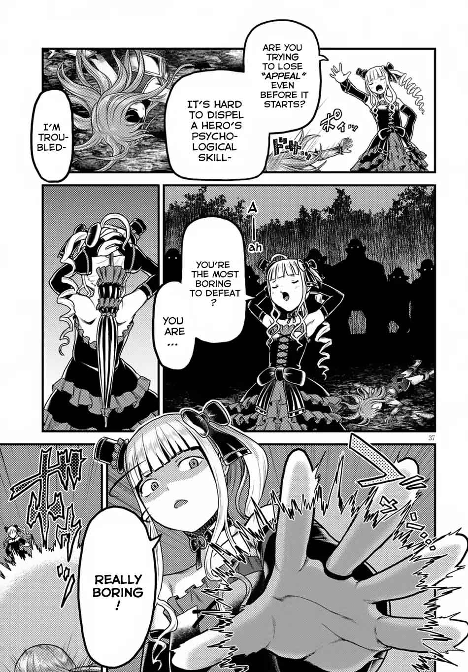 Murabito desu ga Nani ka? Chapter 10 - Page 38