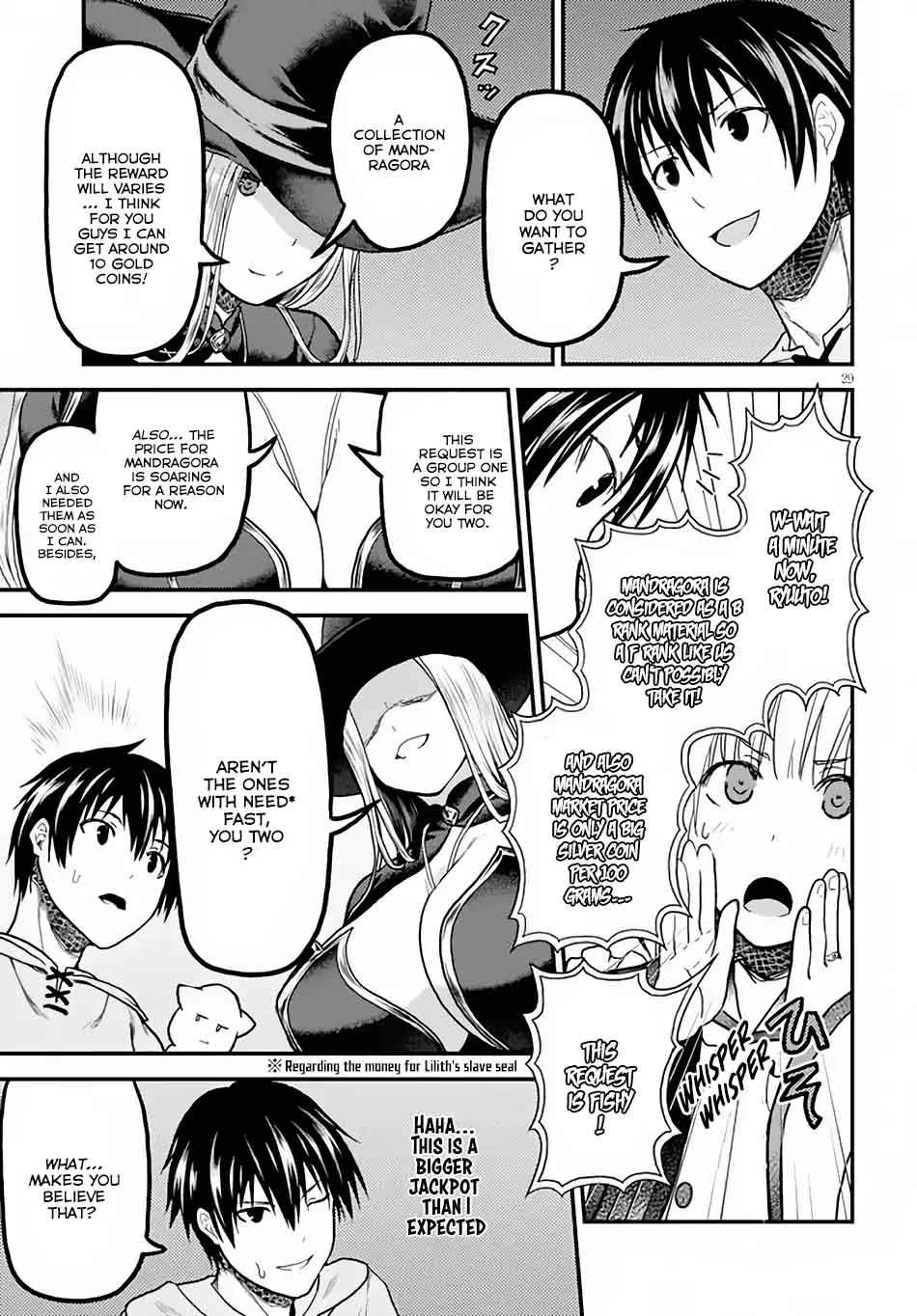 Murabito desu ga Nani ka? Chapter 14 - Page 30