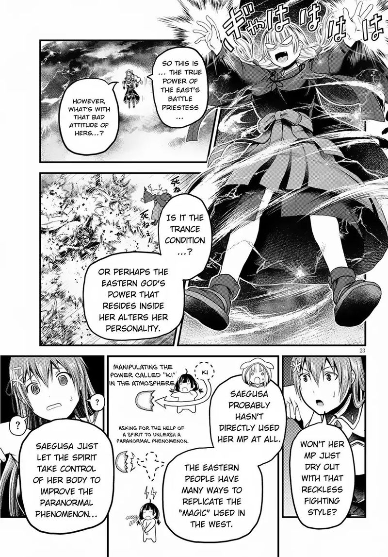 Murabito desu ga Nani ka? Chapter 29 - Page 23