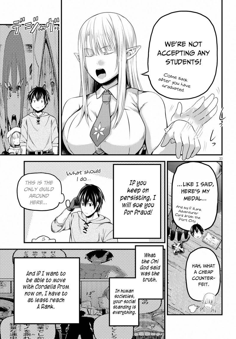 Murabito desu ga Nani ka? Chapter 33 - Page 33
