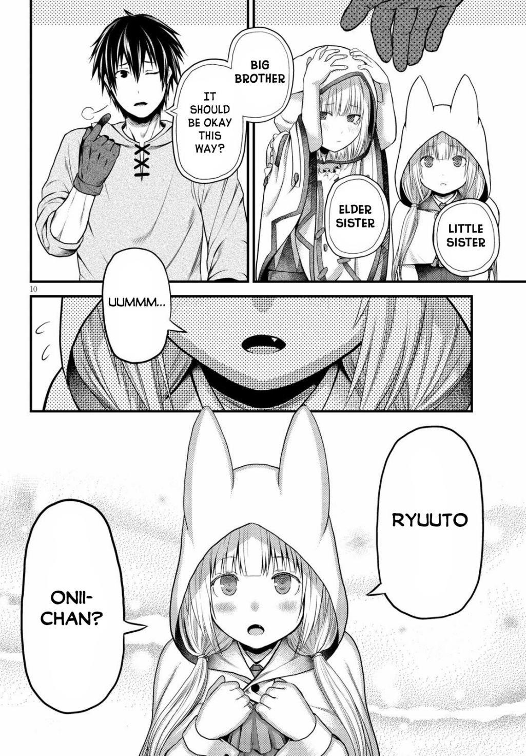 Murabito desu ga Nani ka? Chapter 37 - Page 10