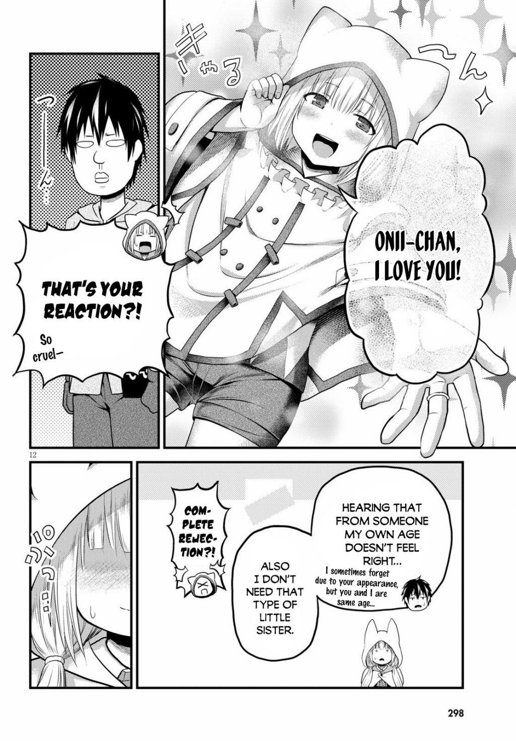 Murabito desu ga Nani ka? Chapter 37 - Page 12