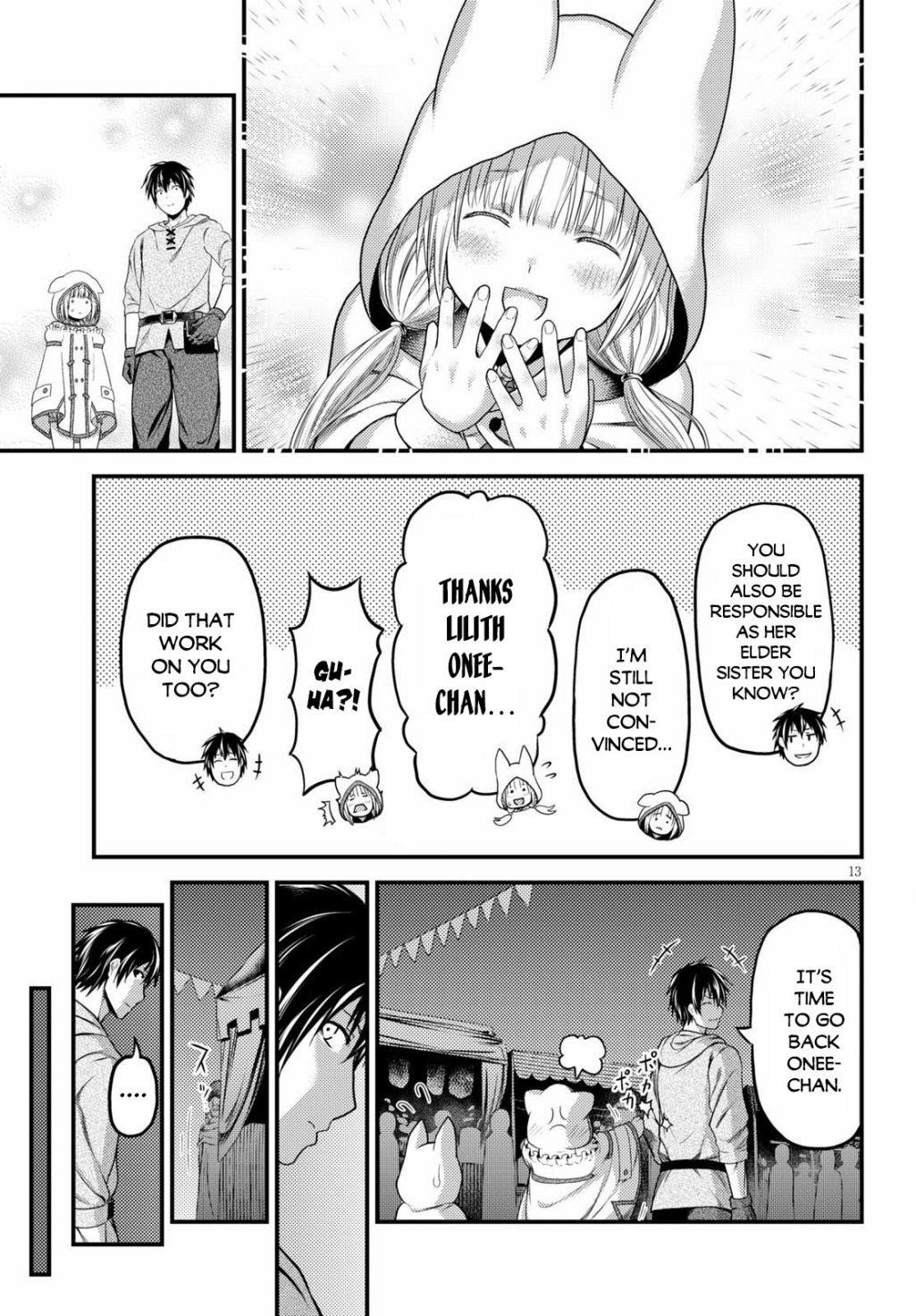 Murabito desu ga Nani ka? Chapter 37 - Page 13