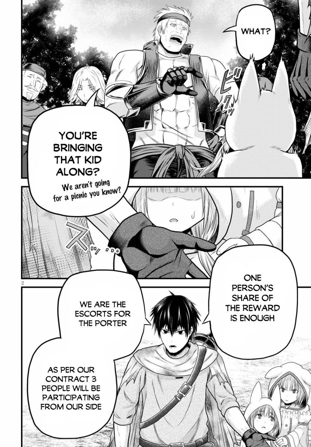 Murabito desu ga Nani ka? Chapter 38 - Page 2