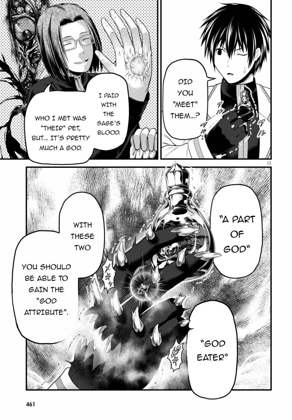 Murabito desu ga Nani ka? Chapter 41 - Page 13