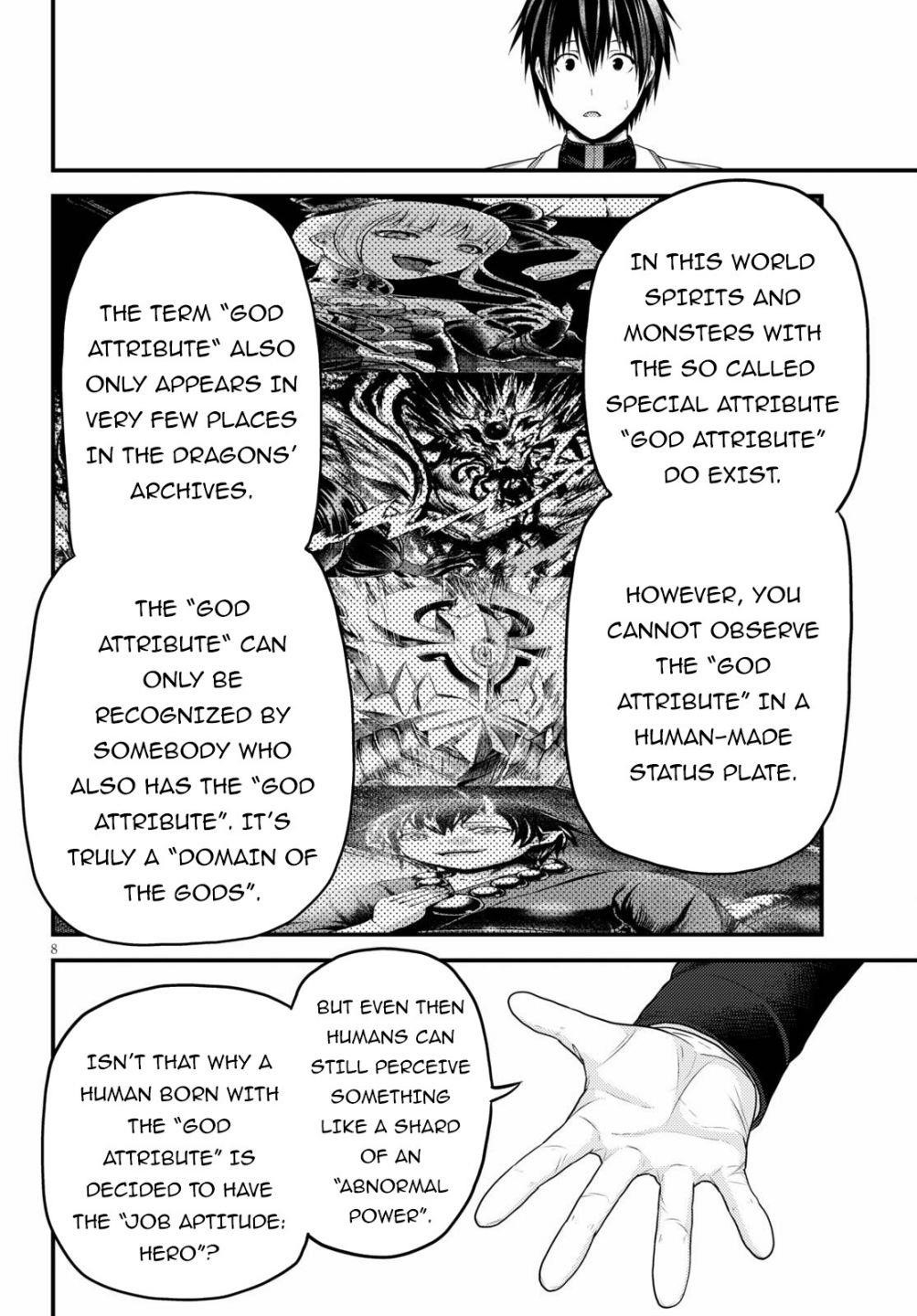 Murabito desu ga Nani ka? Chapter 41 - Page 8