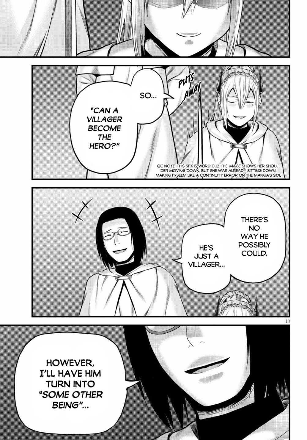 Murabito desu ga Nani ka? Chapter 43 - Page 13