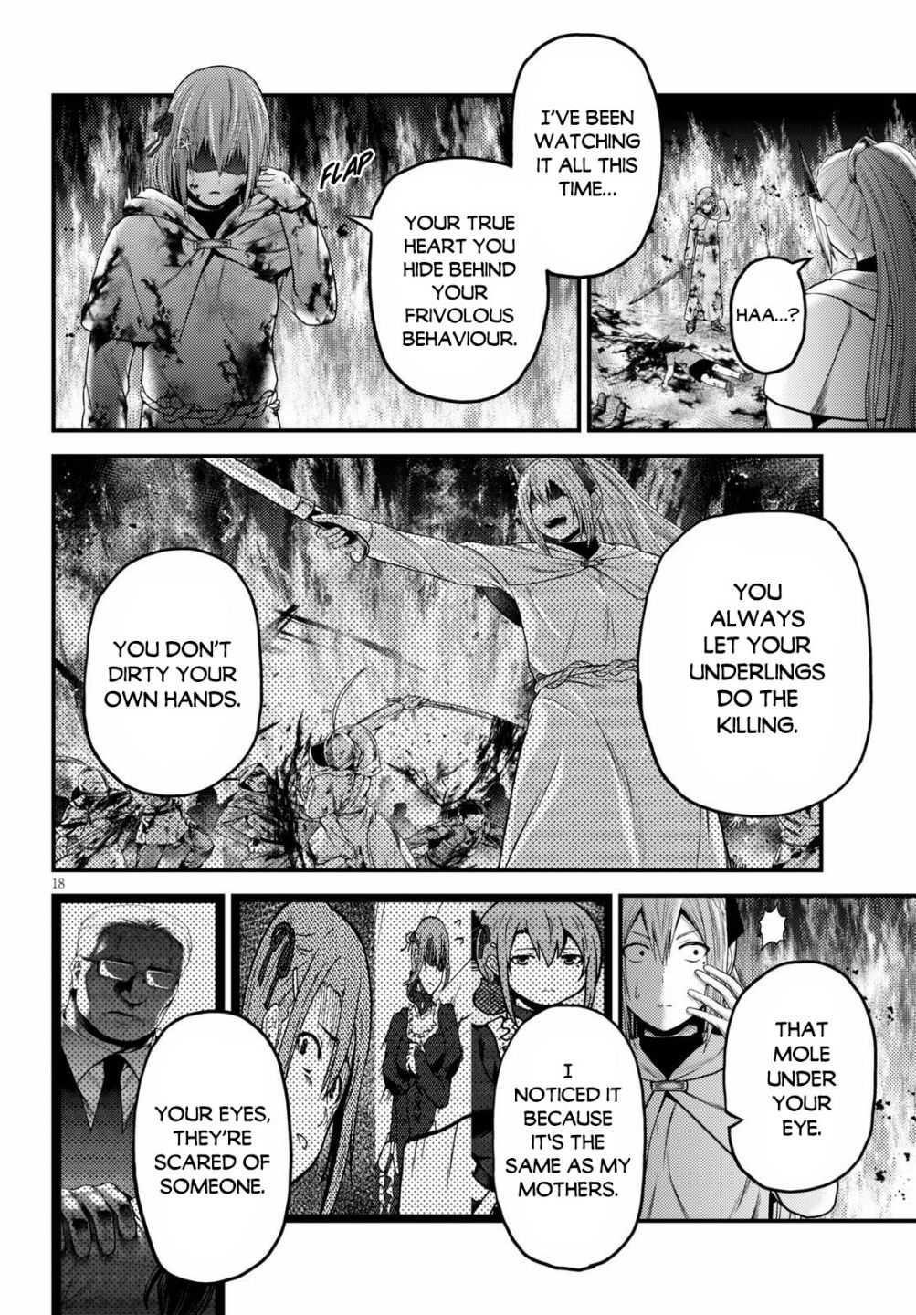 Murabito desu ga Nani ka? Chapter 43 - Page 18