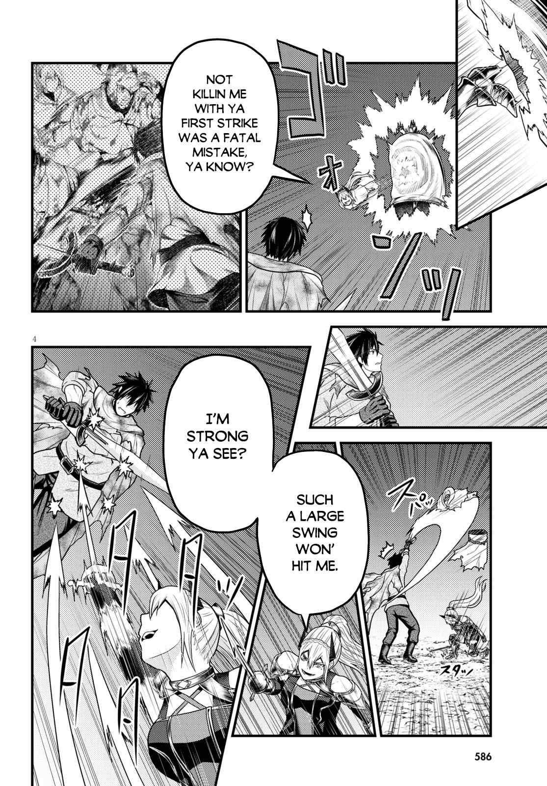Murabito desu ga Nani ka? Chapter 45 - Page 4