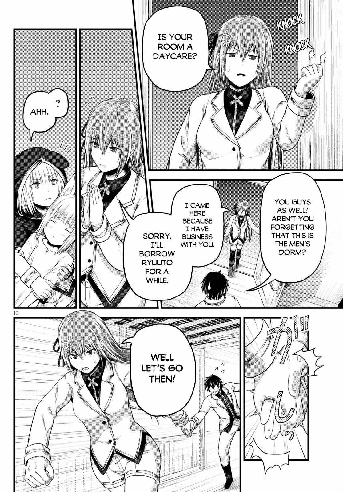 Murabito desu ga Nani ka? Chapter 48 - Page 10