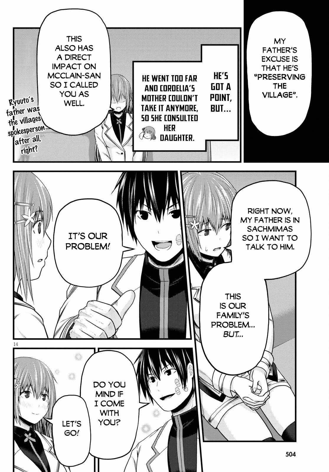 Murabito desu ga Nani ka? Chapter 48 - Page 14