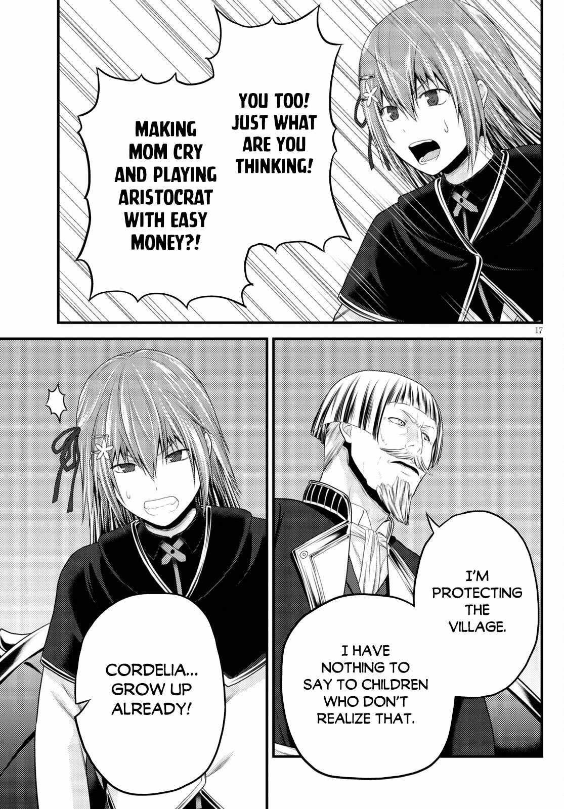 Murabito desu ga Nani ka? Chapter 48 - Page 17